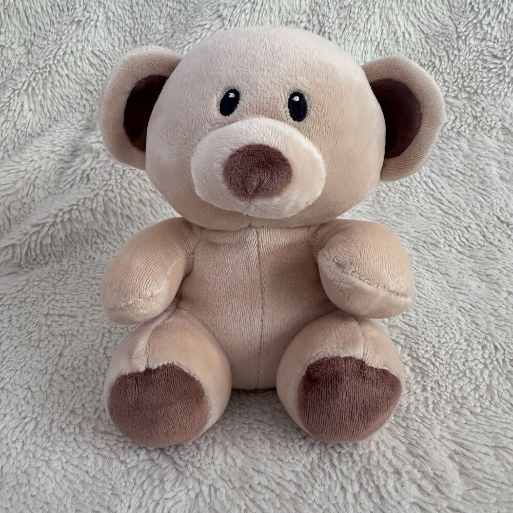 Ty Baby Bear Plush Bundles Soft Stuffed Animal 6” 2017 No Heart Tag